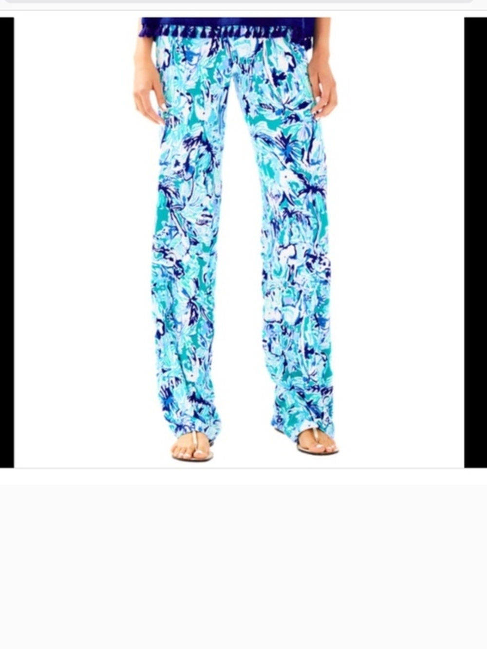 Lilly Pulitzer Palazzo Wide Leg Pants